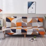 housse extensible pour canape clic clac convertibles sans accoudoirs 5 1