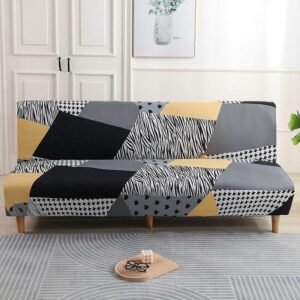 housse extensible pour canape clic clac convertibles sans accoudoirs 7 1
