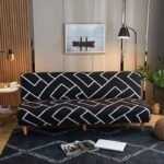housse extensible pour canape clic clac convertibles sans accoudoirs 9 1