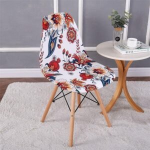 housse-pour-chaise-scandinave-fleurs-rouges