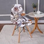housse pour chaise scandinave paisley 1