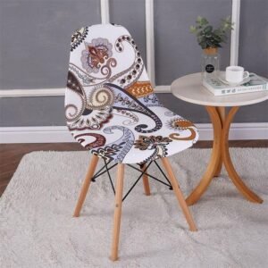 housse pour chaise scandinave paisley 1