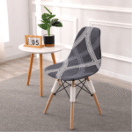 Housse Pour Chaise Scandinave Spiral