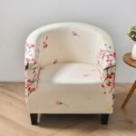 housse printemps extensibles pour fauteuil club 1
