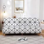 housses de canape blanc etoile clic clac 1