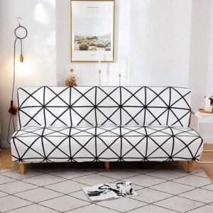 housses de canape blanc etoile clic clac 1