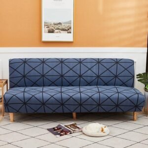 housses de canape clic clac bleu etoile bleu etoile canape compris entre 160 190cm 1 housse 1