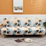 housses de canape clic clac geometrique graphique geometrique graphique canape compris entre 160 190cm 1 housse 1