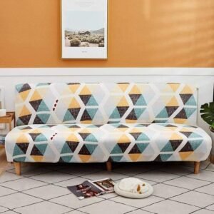 housses de canape clic clac geometrique graphique geometrique graphique canape compris entre 160 190cm 1 housse 1