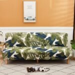 housses de canape clic clac monstera jungle monstera jungle canape compris entre 160 190cm 1 housse 1