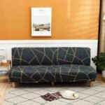 housses de canape clic clac noir dore 1