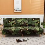 housses de canape clic clac vert foret vert foret canape compris entre 160 190cm 1 housse 1