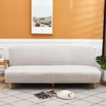 housses de canape creme clic clac creme canape compris entre 160 190cm 1 housse 1