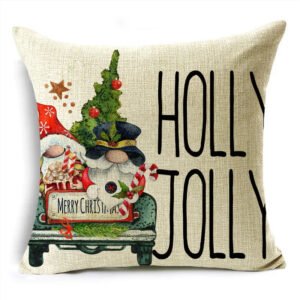 housses de coussin de noel 13