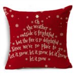 housses de coussin de noel 16