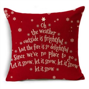 housses de coussin de noel 16