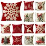 housses de coussin de noel 2