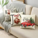 housses de coussin de noel 4