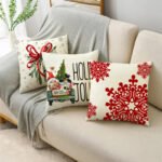 housses de coussin de noel 5