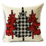 Housse de Coussin Noël