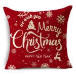 Housse de Coussin Noël