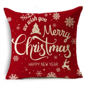 housses de coussin de noel 8