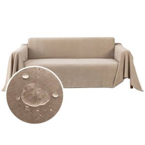 protege canape impermeable khaki