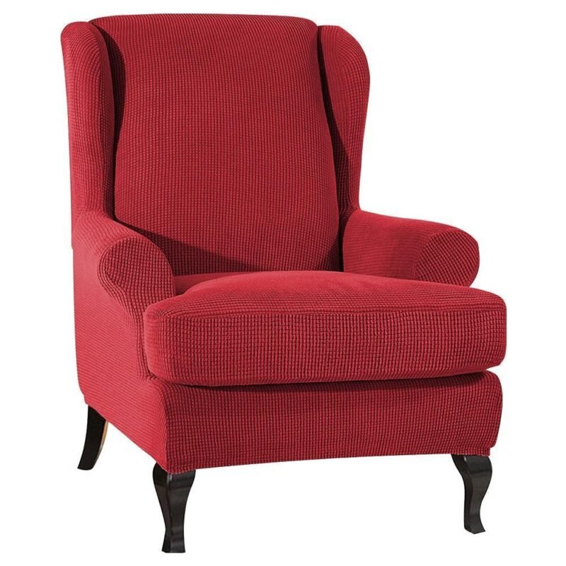 protege fauteuil rouge Elegance Moderne