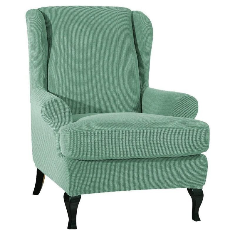 protege fauteuil vert Elegance Moderne