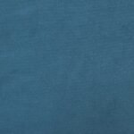 Fauteuil relax pivotant – Velours bleu