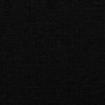Fauteuil relax – Tissu noir