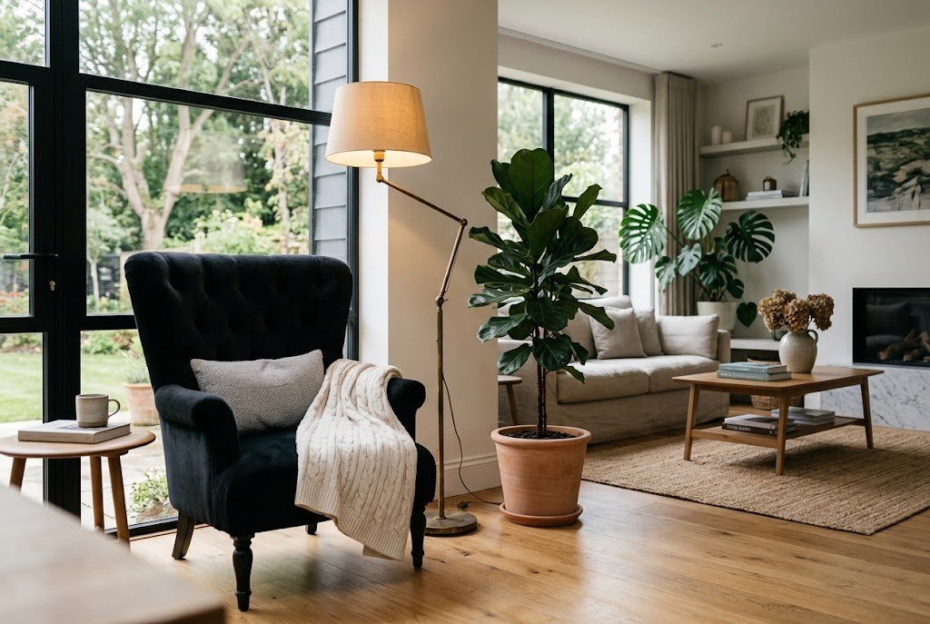 Un salon beau, mais pas vraiment confortable ?